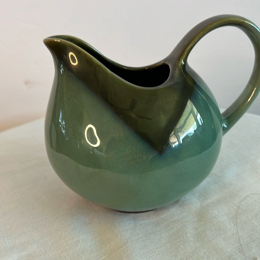 Sango nova green pitcher